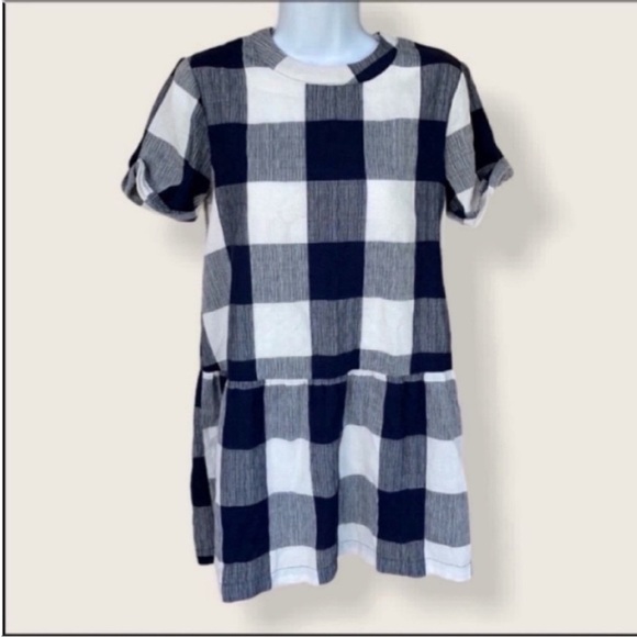 Anthropologie Plaid shift Dress Navy Buffalo Maeve
Size Small oversized - Picture 10 of 14